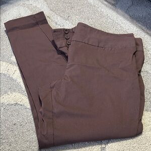 Metaphor Dark Brown Pants